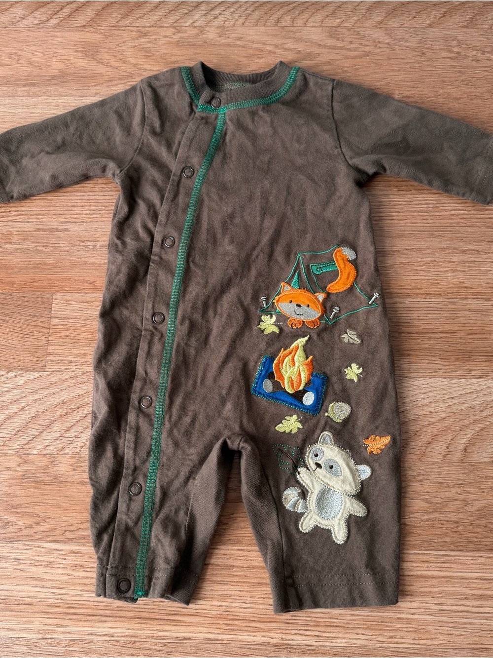Vintage 0-3 Month Little Wonders Romper